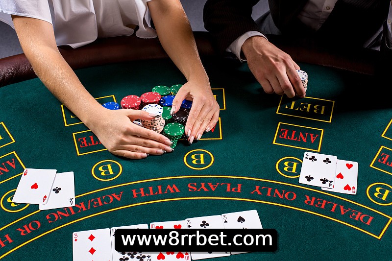 Mesa de Blackjack rrbet